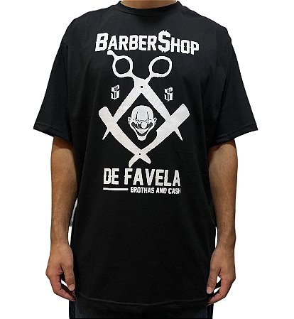 CAMISETA "BARBER SHOP"