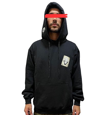 BLUSA MOLETOM "CARTAS"