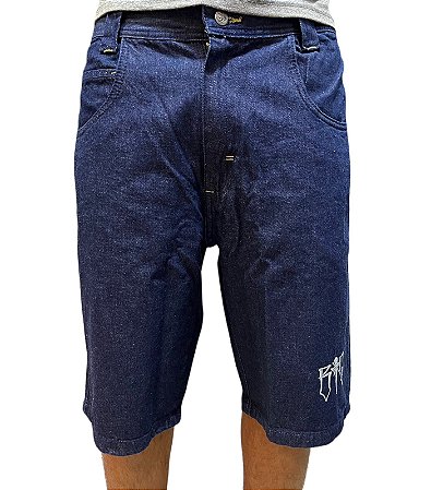 BERMUDA JEANS "CARTAS"