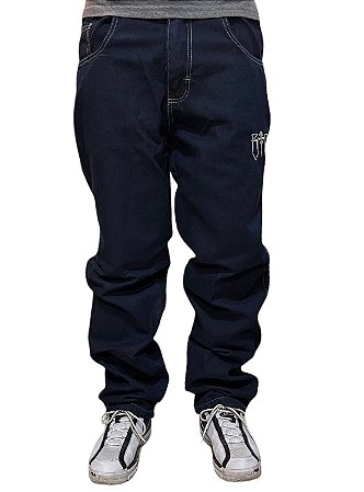 CALÇA JEANS "RAIDERS"