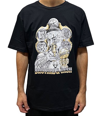 CAMISETA BROTHAS E CASH x MT$ "AMBIÇÃO"