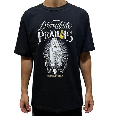 CAMISETA "LIBERDADE PRA NÓIS"