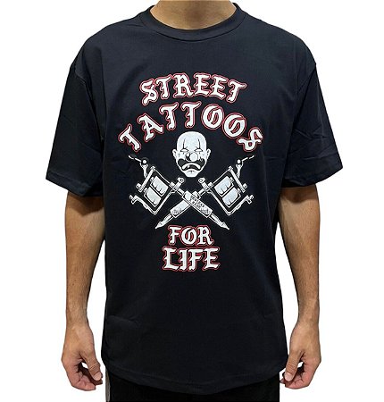 CAMISETA "STREET TATTOS"