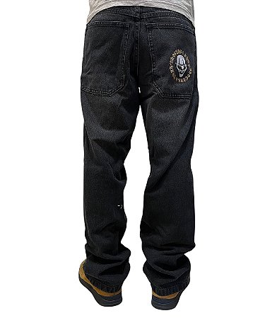 CALÇA JEANS "CIRCLE"