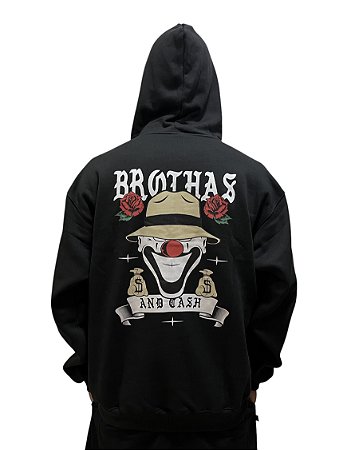 BLUSA MOLETOM "ROSAS"