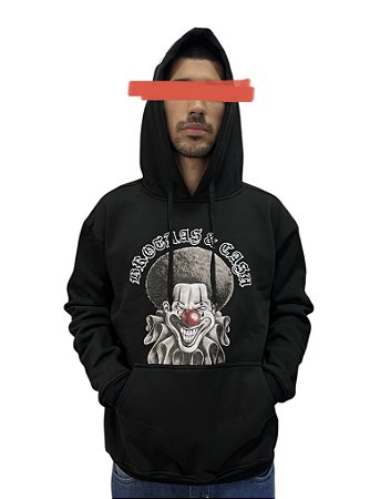 BLUSA MOLETOM "BLACK POWER"