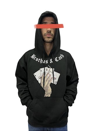 BLUSA MOLETOM "CARTAS"