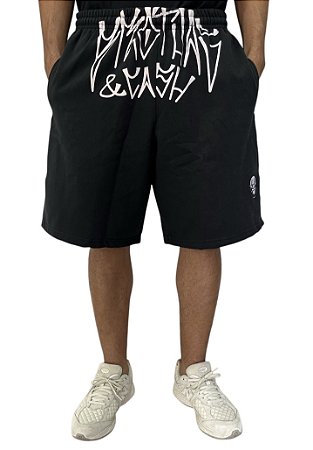 BERMUDA MOLETOM BROTHAS E CASH x CONTO DA ERVA "PIXO"