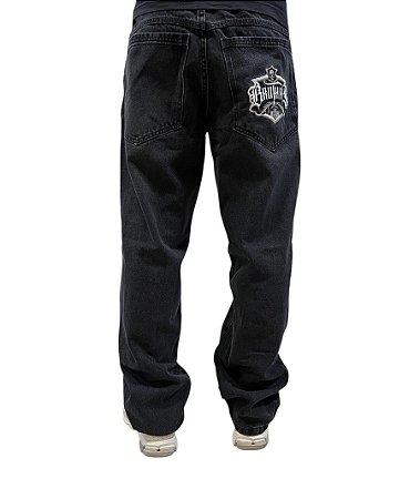 CALÇA JEANS "BRASÃO 2"