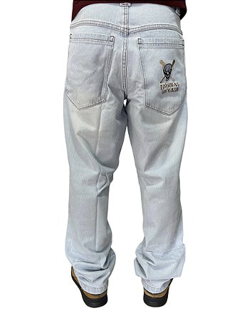 CALÇA JEANS "TACOS"