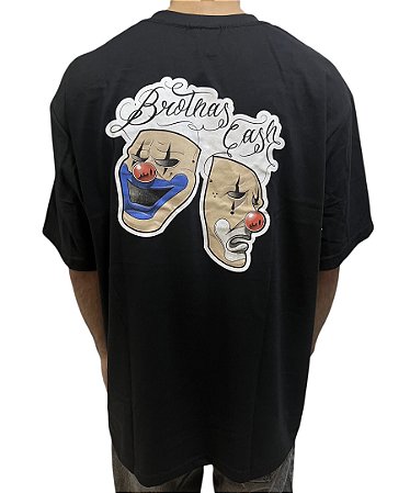 CAMISETA MALHÃO "MÁSCARAS"