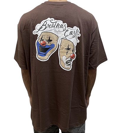 CAMISETA MALHÃO "MÁSCARAS"