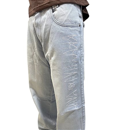 CALÇA JEANS "PIXO FULL"