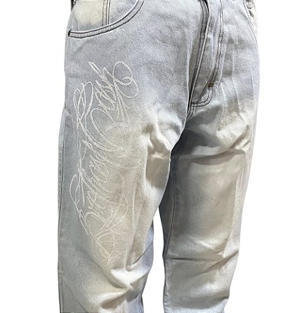 CALÇA JEANS "ESCRITA FULL"