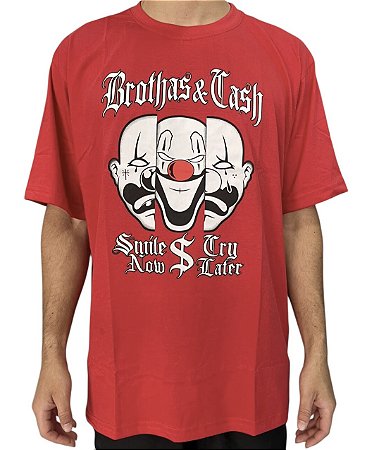 CAMISETA "SMILE NOW - CRY LATER"