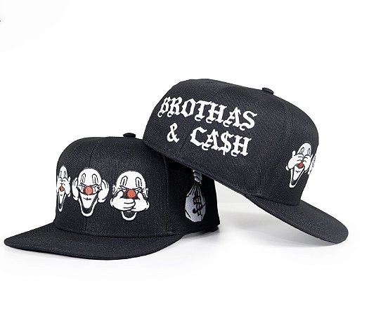 BONÉ "NÃO VEJO, NÃO OUÇO E NÃO FALO"