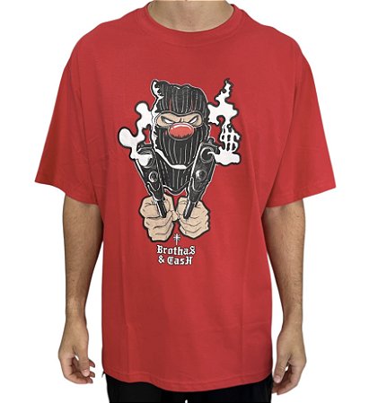 CAMISETA BROTHAS E CASH x "LUCKY"