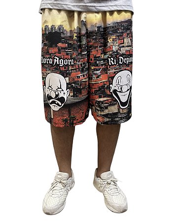 BERMUDA NYLON "CHORA AGORA, RI DEPOIS"