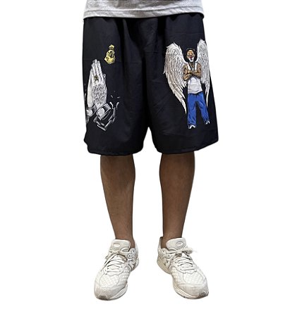 BERMUDA NYLON "ANJO DA QUEBRADA"