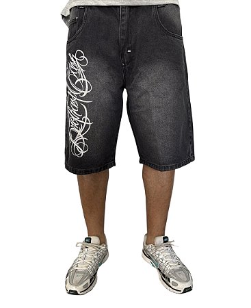 BERMUDA JEANS "ESCRITA FULL"