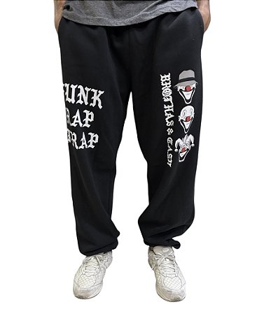 CALÇA MOLETOM "FUNK- RAP- TRAP"