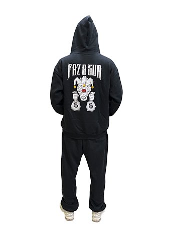 BLUSA MOLETOM "FAZ A SUA"