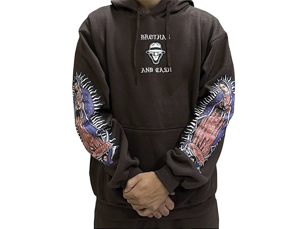 BLUSA MOLETOM "NUESTRA MADRE"