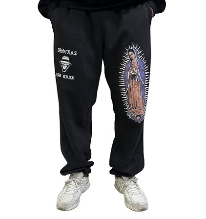 CALÇA MOLETOM "NUESTRA MADRE"