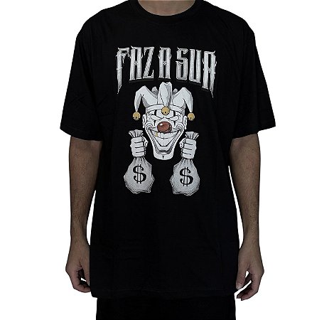 CAMISETA "FAZ A SUA"