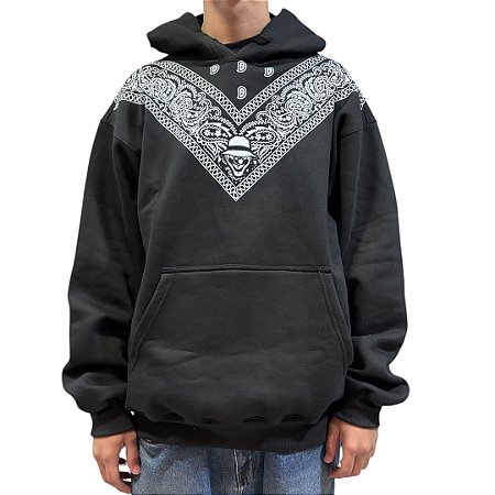 BLUSA MOLETOM "BANDANA"