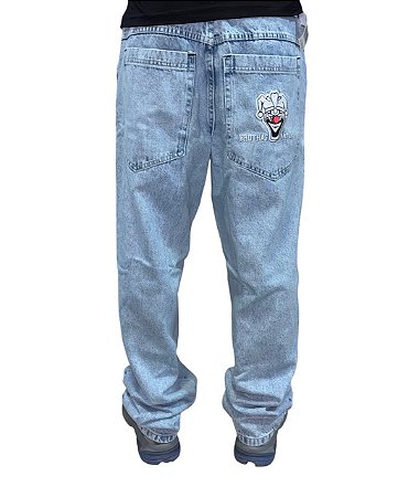 CALÇA JEANS "PALHAÇO"