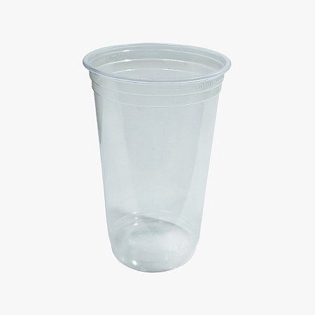 Copo Descartável Transp. Post Mix 440ml PP  - Copozan c/50 unid.