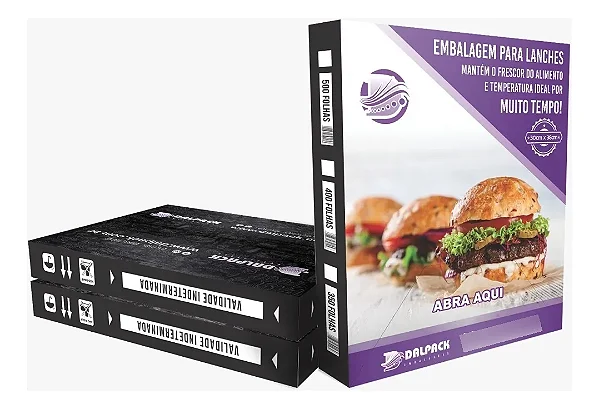 Papel Acoplado 30x38 para Lanche c/400 unid. - Dalpack