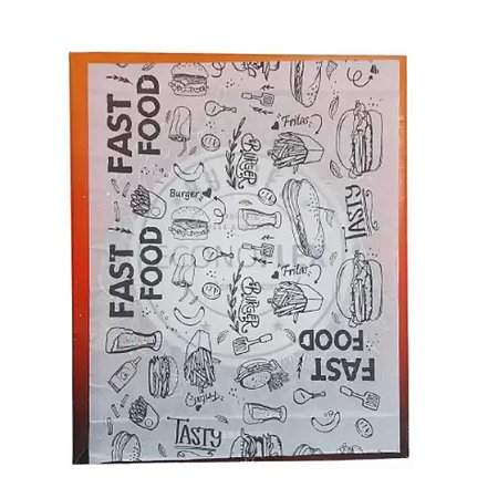 Papel Acoplado 30x38 para Lanche c/400 unid. - Econoflex