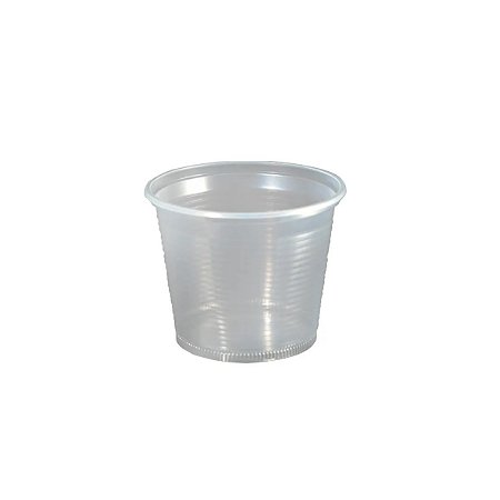 Pote Descartável PT 200ml PP caixa c/ 1.000 un. - Copozan