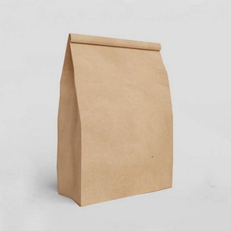 Saco de Papel Delivery Liso M com 50 un. - Cipapel