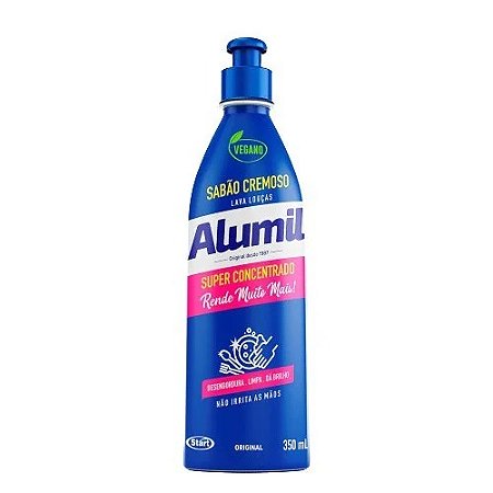 Sabão Cremoso Original 350ml - Alumil