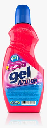Limpador Gel Floral 500g - Azulim