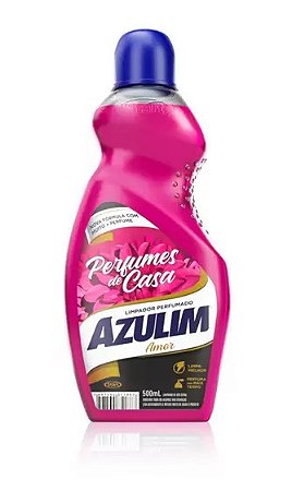 Limpador Perfumado 500ml - Azulim
