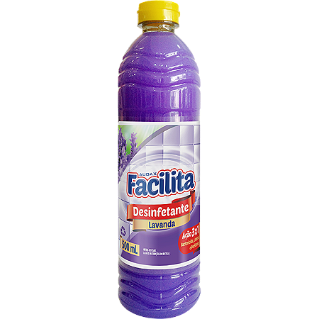 Desinfetante Lavanda 500ml facilita- Audaxco