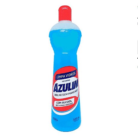 Limpa Vidros 500ml - Azulim