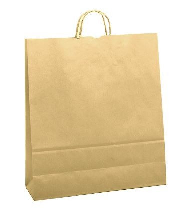 Sacola de Papel GG Kraft SOS pacote c/ 20 un. - Absoluto