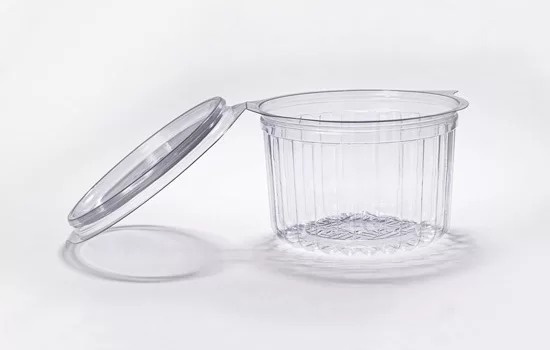 Pote Redondo Articulado 450ml PF-771 D c/ 10 un. - Packform