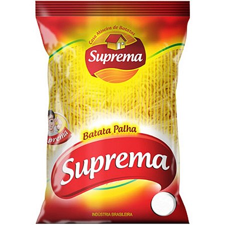 Batata Palha  500 g - Suprema