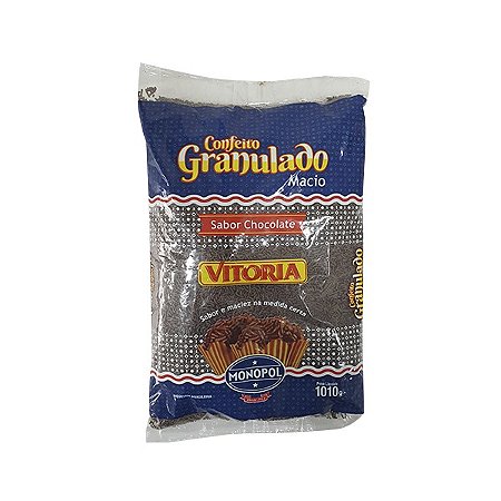 Confeito Granulado Macio 1 kg - Monopol