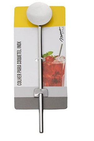 Colher para Coquetel Inox - Mimo