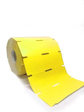 Etiqueta Amarela para Gôndola  105x35 c/1.000