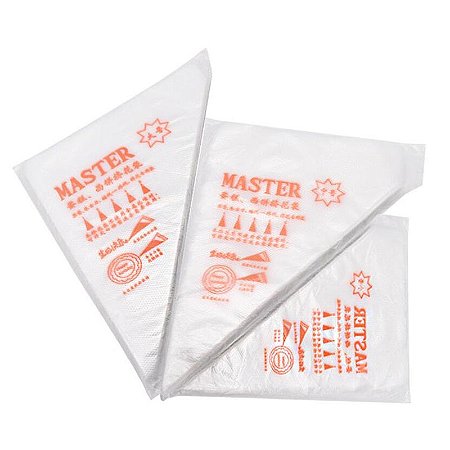Saco para Confeitar com 100 un. - Master Cake