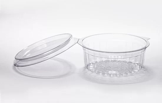 Pote Redondo Articulado 250ml PF-742 caixa c/ 200 un. - Packform