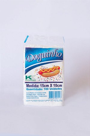 Saco para Doguinho 15x10 - 100 un.